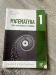 Matematyka 1 podręcznik i zbiór zadań zakres podstawowy