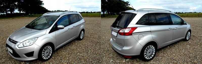 Słupsk Automat Hak Holowniczy+moduł+wiązka Ford C-MAX +Grand od2010r