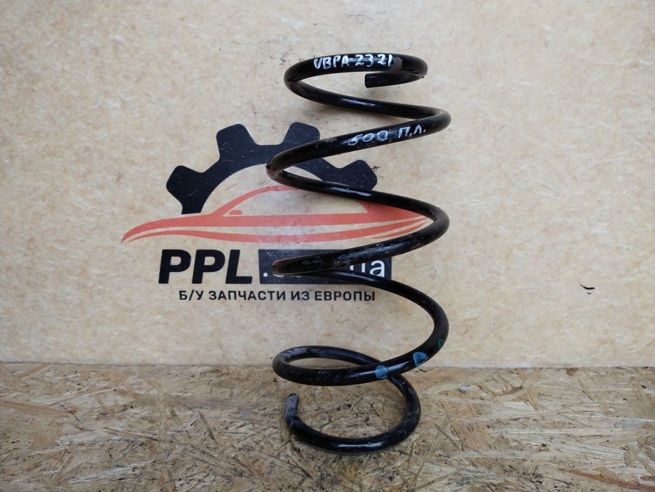 Fiat 500 2007- 1.2 B Передняя пружина D12 4.5 витка