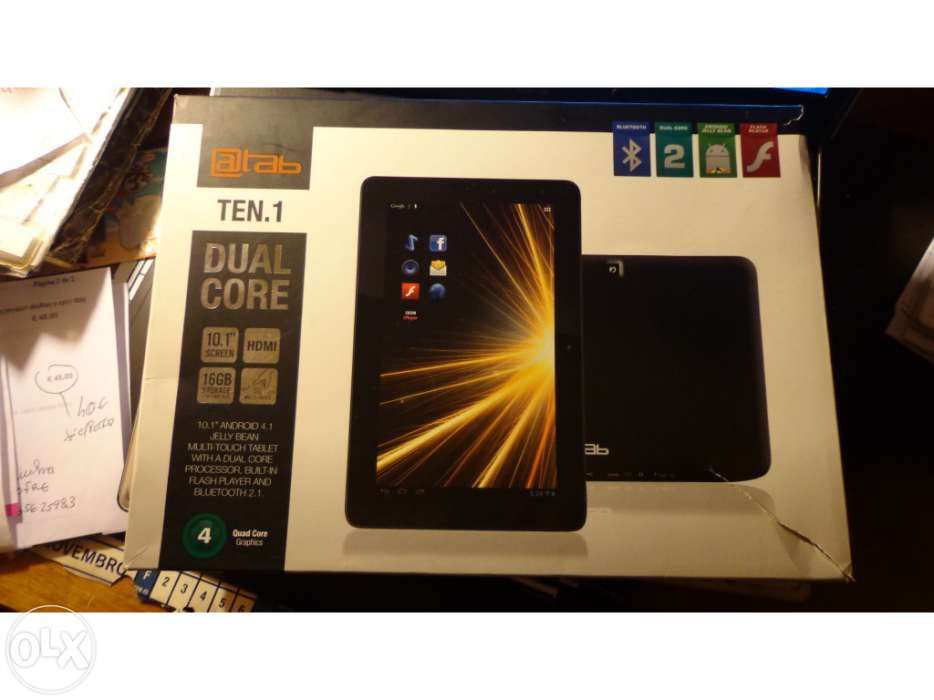 Tablet atab - ten.1 - av. ou recup.