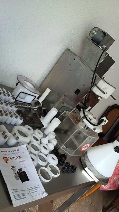 Maquina de fazer salgados