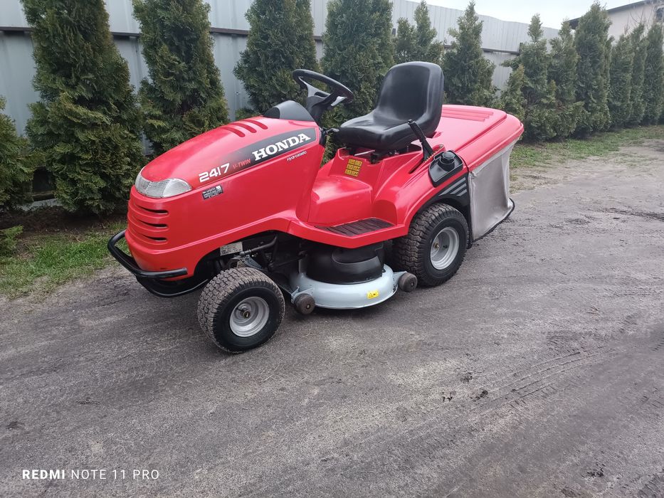 Traktorek kosiarka Honda hydro V2 Aleksandrów