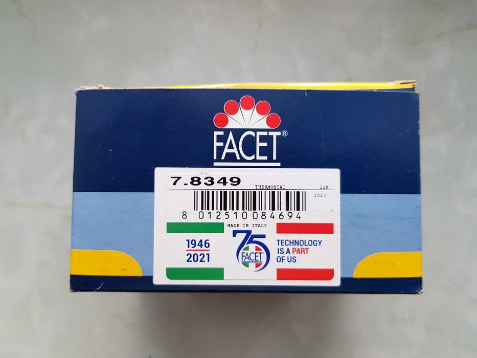 Термостат Facet 7.8349 для Оpel/Saab