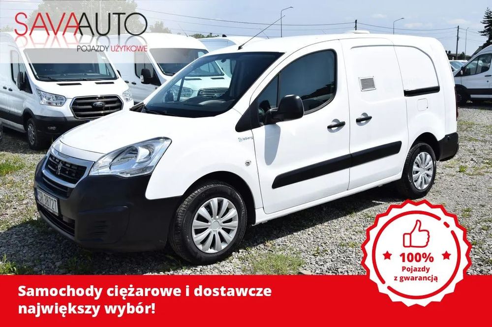 Peugeot PARTNER ​*1.6HDI​*L2​*LONG​*100KM​*TEMPOMAT​*KLIMA​*1  Promocja!