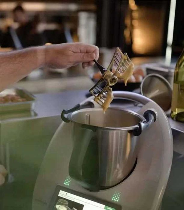 NOWA Nasadka UBIJAJĄCA Mieszadło MOTYLEK Thermomix Thermomiks TM 5 TM6