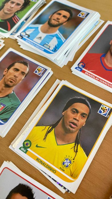 Cromos Mundial 2010