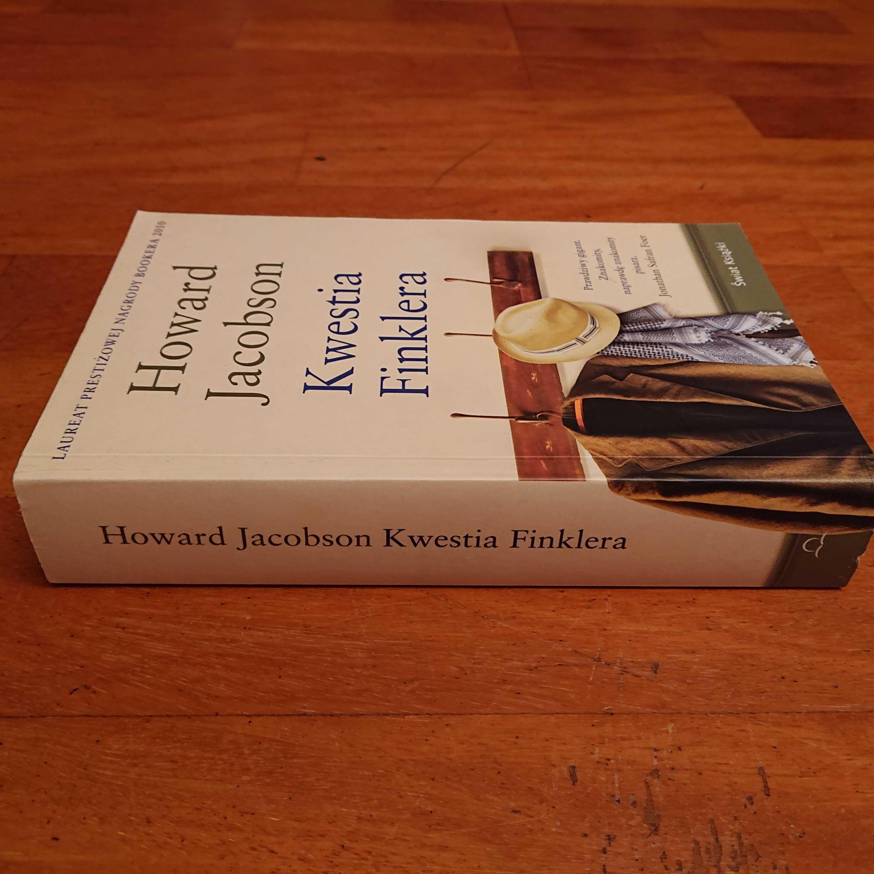 Kwestia Finklera. Howard Jacobson