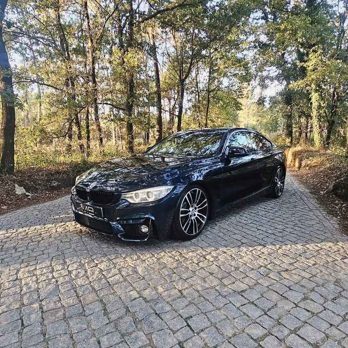 BMW 418 Gran Coupé d Pack M