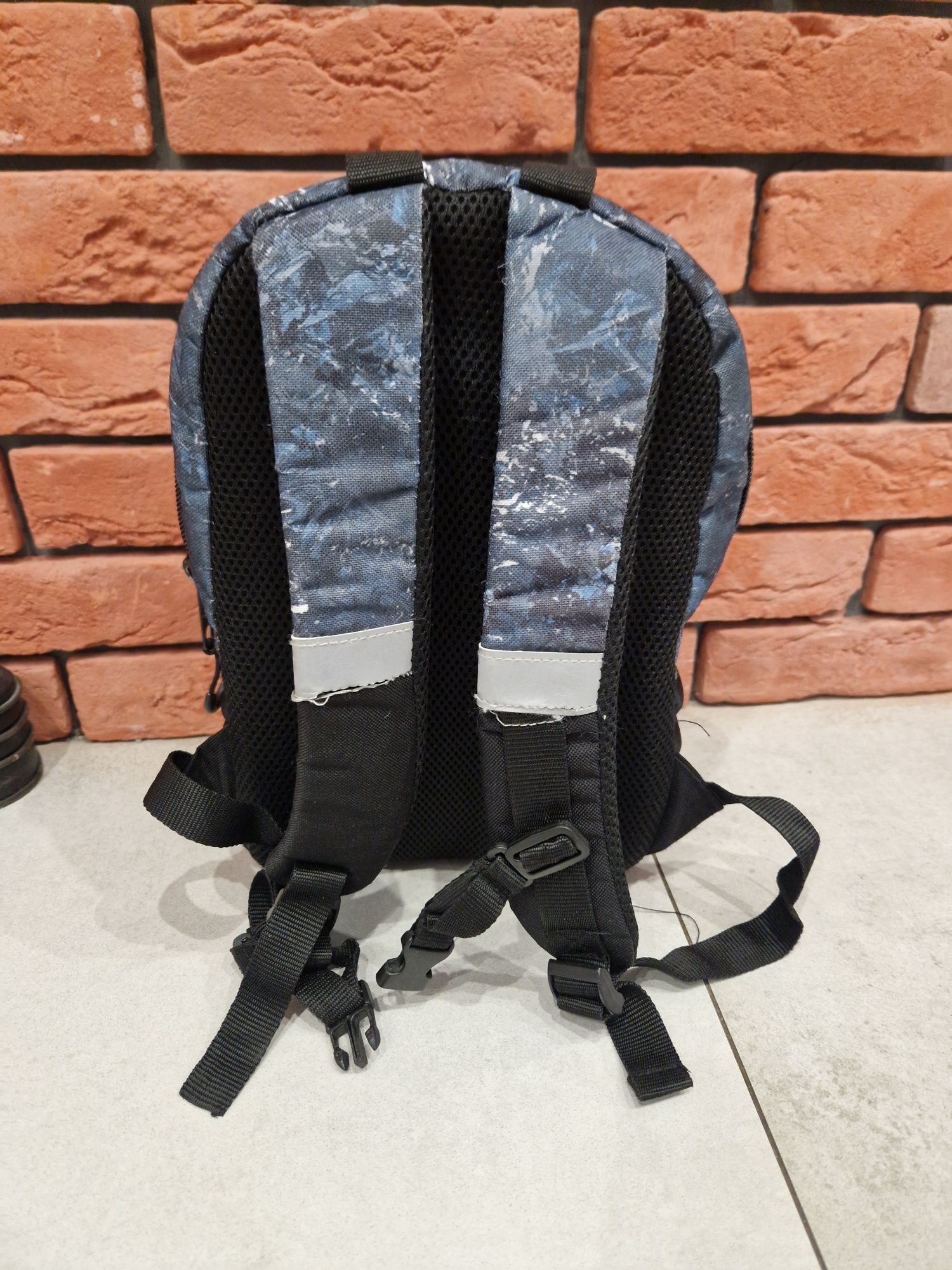 Torba plecak tornister usztywniany Marvel Iron Man