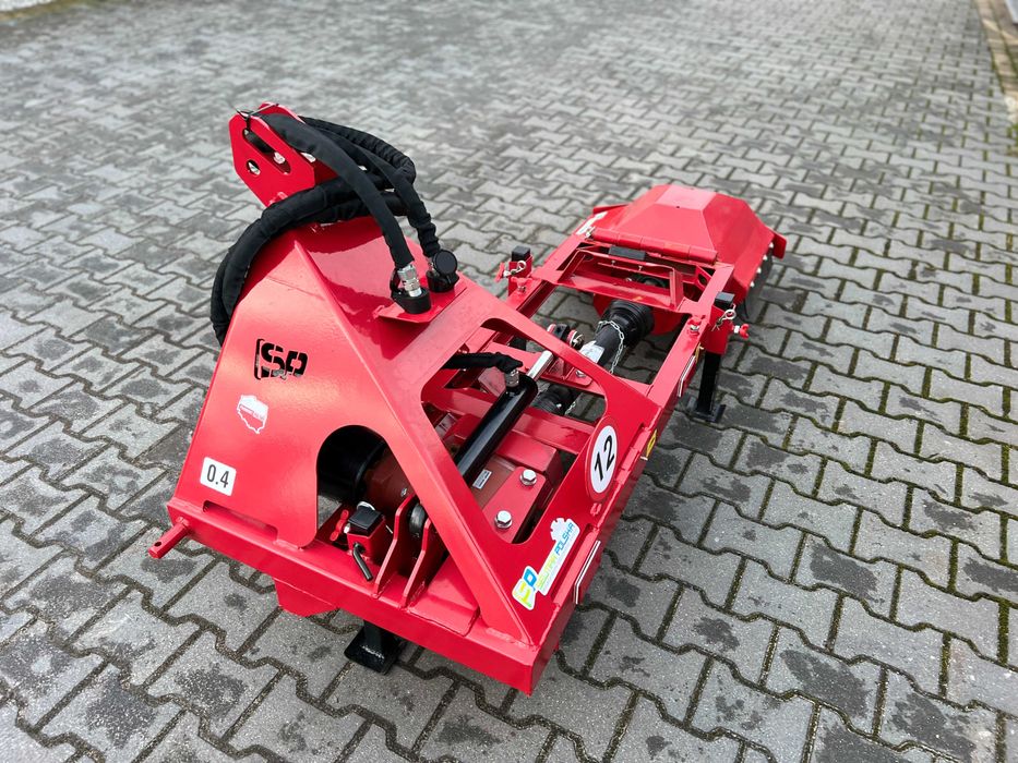 Glebogryzarka podkoronowa 40-100cm McMs Selmar Bomet przedni TUZ -RATY