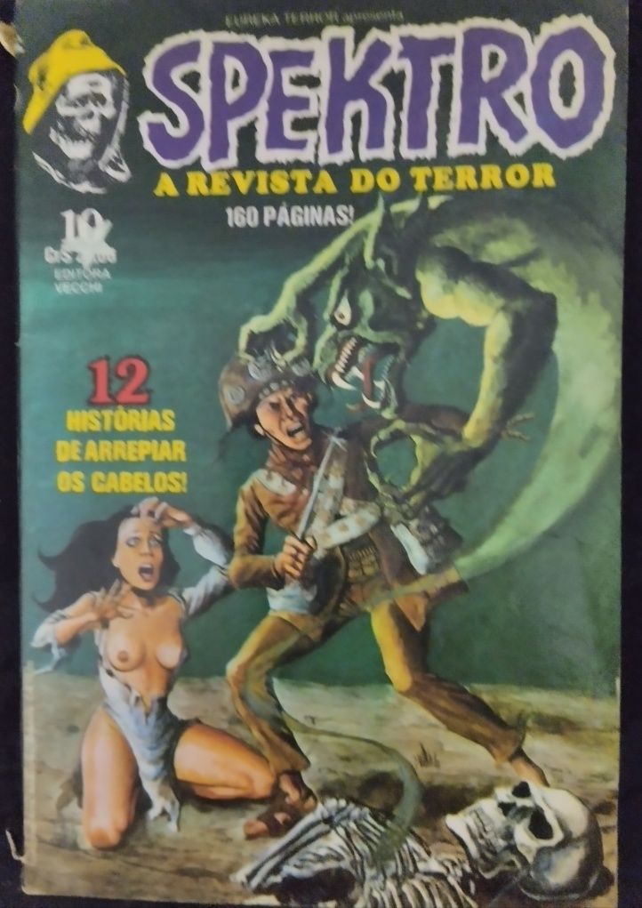 Spektro - A revista do terror