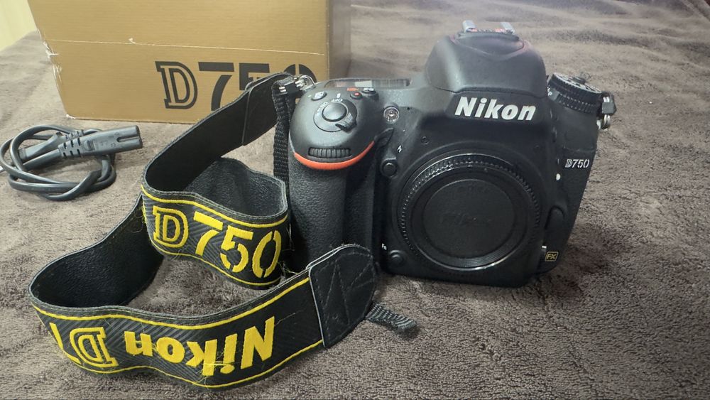 Niko D750 (muito poucos clicks)