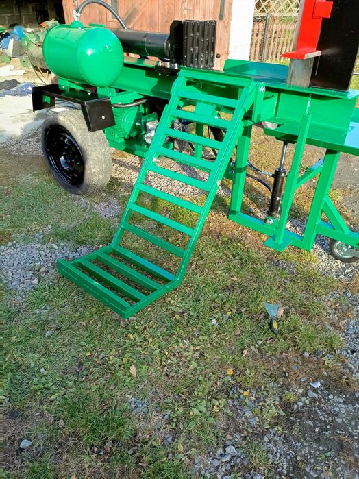 Łuparka hydrauliczna