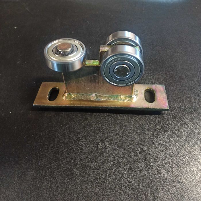 Wózki wózek rolki do bramy bram przesuwnych 60x60x4