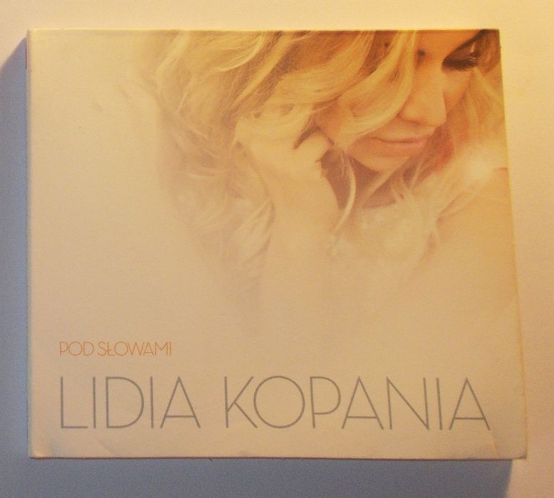 Lidia Kopania Pod słowami CD