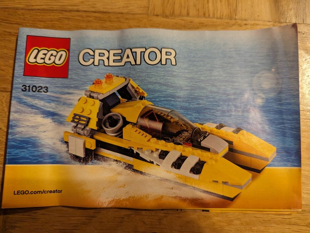 LEGO Creator 31023, 3w1