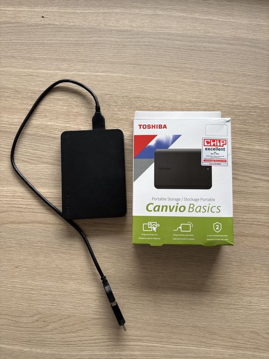 Dysk zewnętrzny Toshiba Canvio Basic 2TB