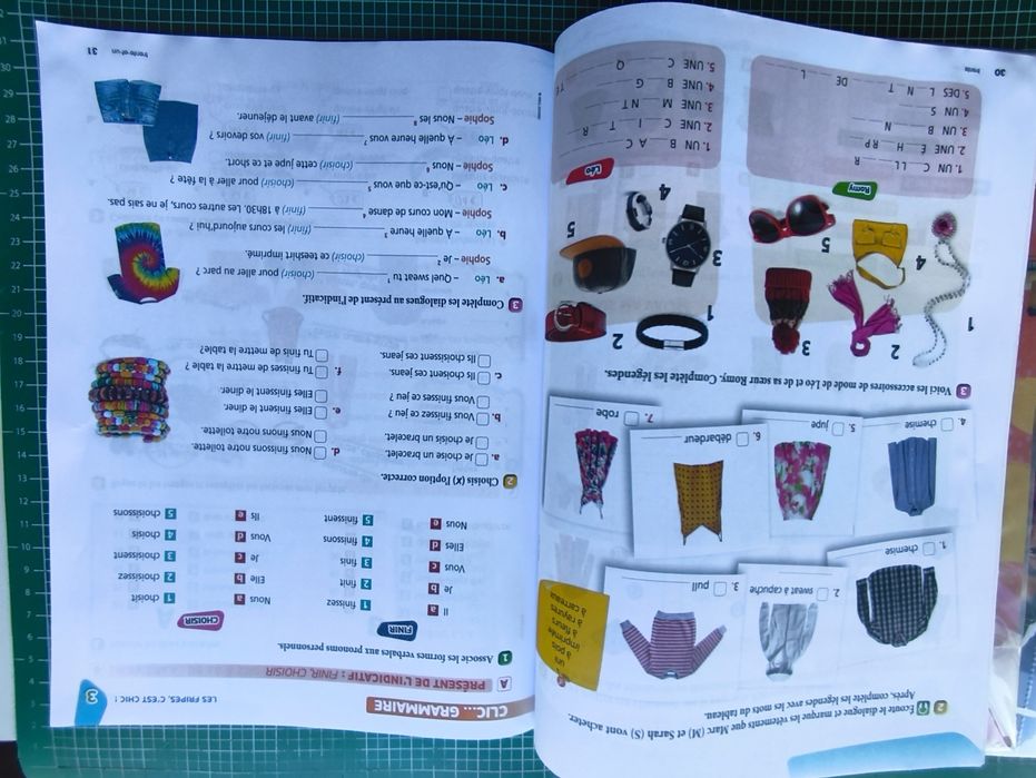 Cliq Magique 8 (caderno de atividades)