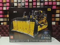 Конструктор LEGO Technic 42131 Бульдозер CAT D11 (3854 Деталі)