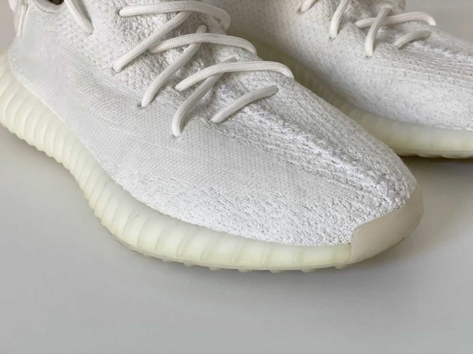 Adidas - Yeezy Boost 350 V2 - Cream/Triple White - 43 1/3