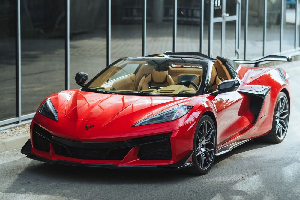 Chevrolet Corvette Corvette C8 Z06 Pakiet Z07 Cabrio 5.5l - 670 KM