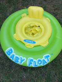 Koło do pływania intex 11-15kg baby float