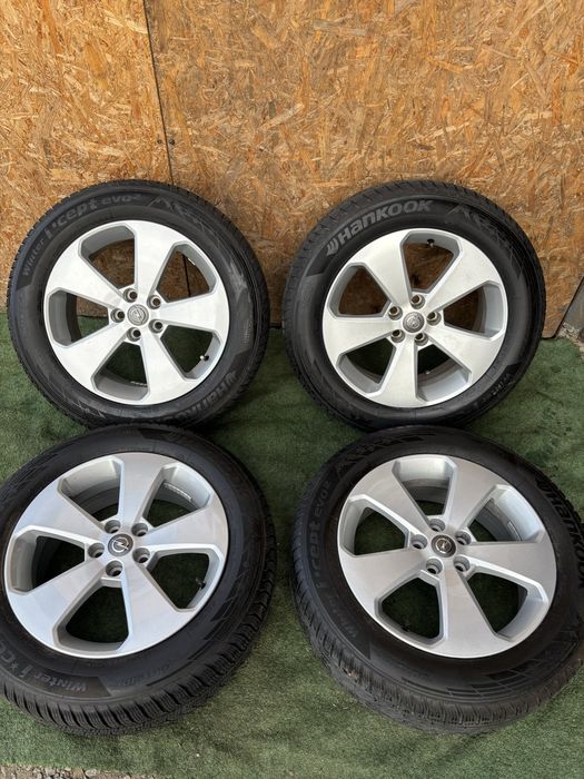 5x105 OPEL CHEVROLET ASTRA ZAFIRA 7Jx17 IS38 felgi aluminiowe MOKKA