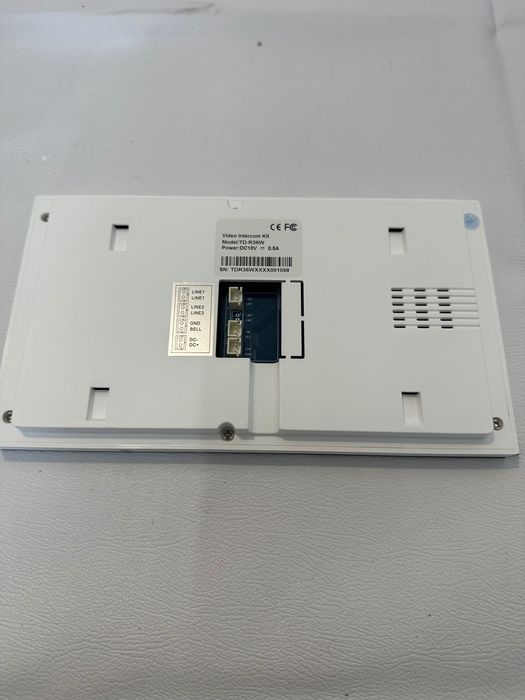 Wideodomofon Tuya WiFi 1080p zestaw z monitorem i panelem