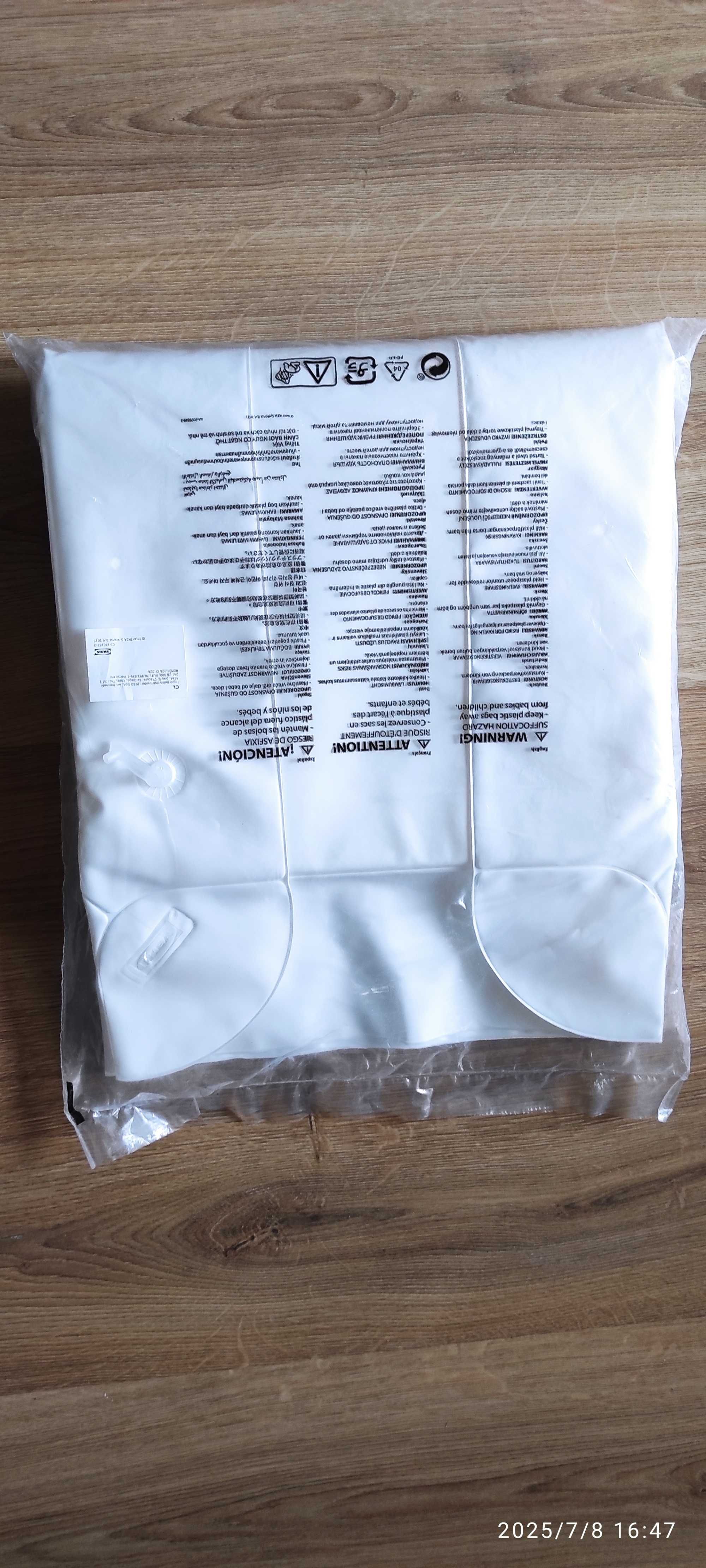 Przewijak pompowany Ikea