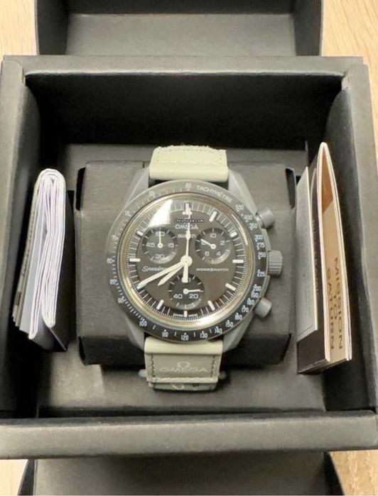 Omega x Swatch SO33A100 Mercury - Wiosenna Wyprzedaż 2023!