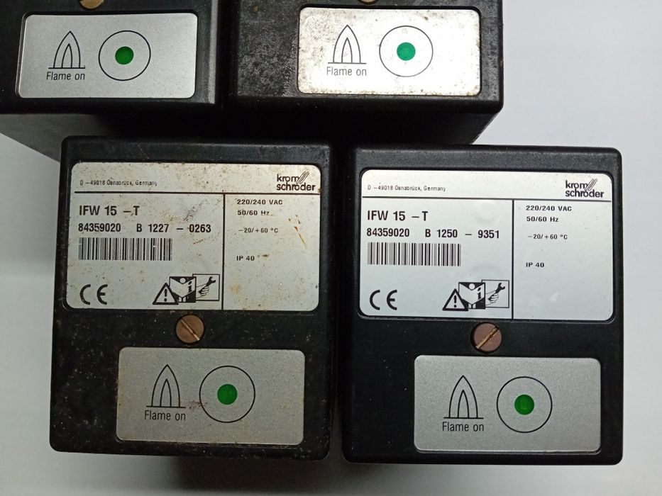 Detetor de chama kromschroder