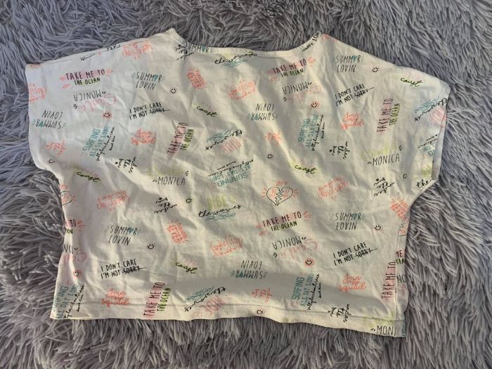 Crop top - 2 sztuki - XXS / XS