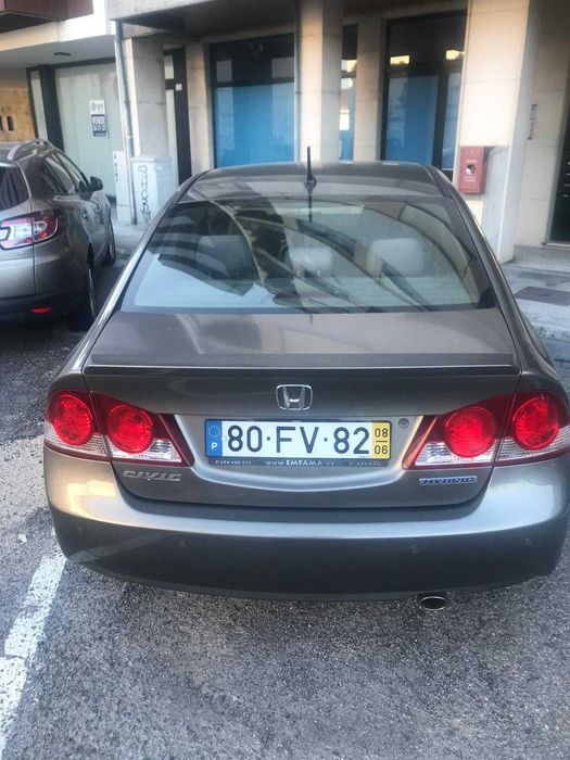 Honda Civic 4Dr Hybrid