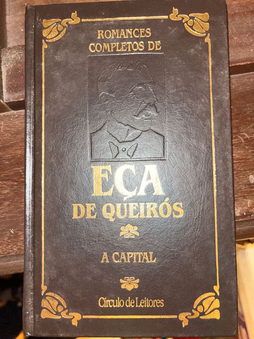 A Capital - Eça de Queiroz, edição Círculo de Leitores