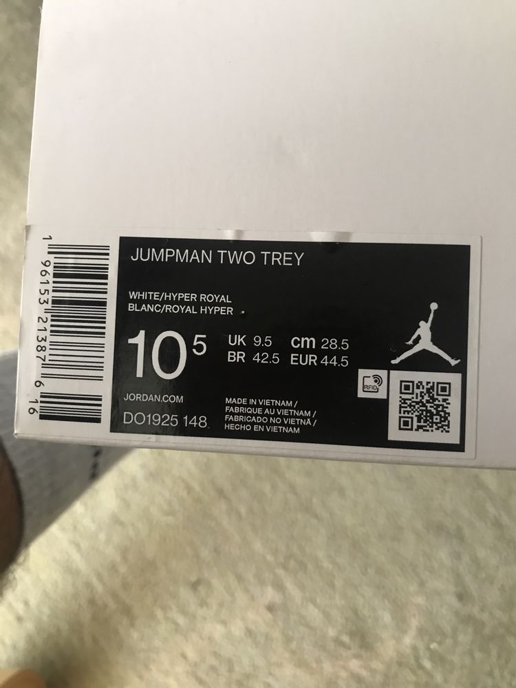 JUMPMAN two trey