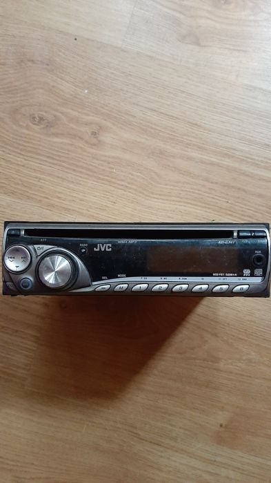 radio samochodowe JVC KD-G431