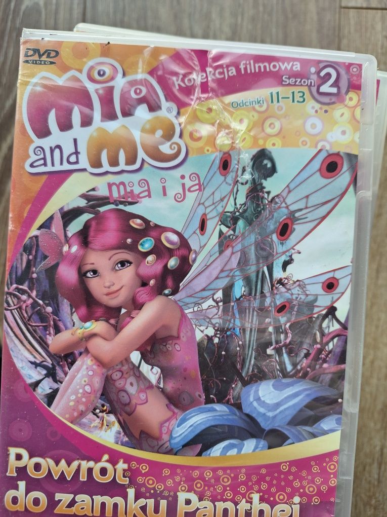 Zestaw 22szt DVD Mia i ja Mia &Me sezon 1-3