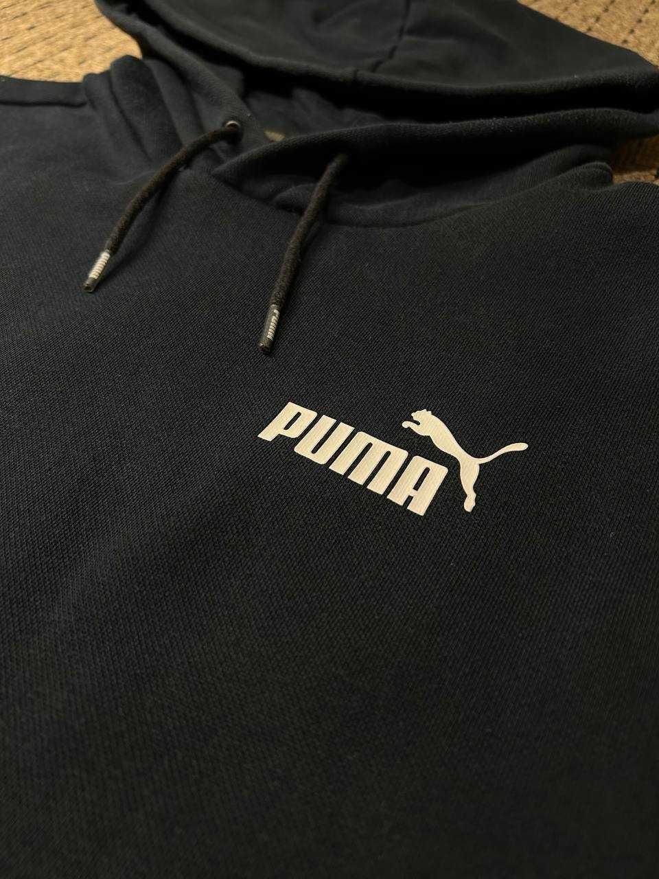 Худі Puma Розмір S Оригінальна толстовка кофта чорна
