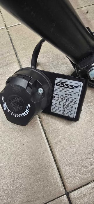 Engate de reboque Golf 4 08.1997 - 05.2004