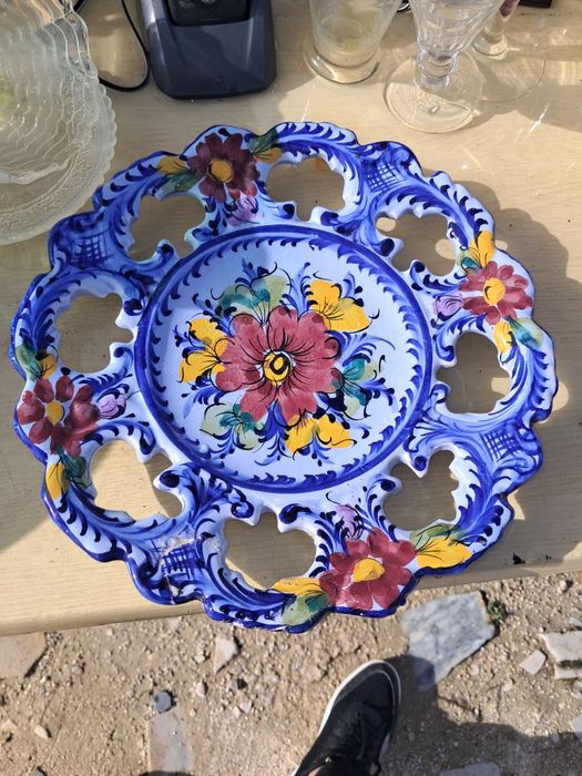 Prato antigo fianca de Alcobaça