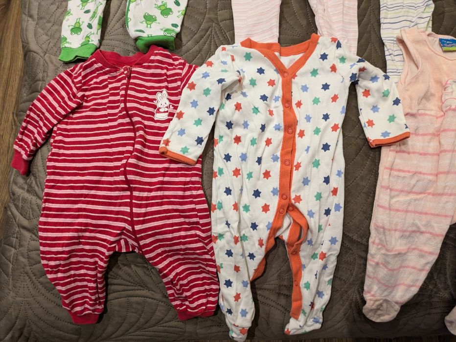 Pajacyk Dziewczęcy Rozmiar 62-68