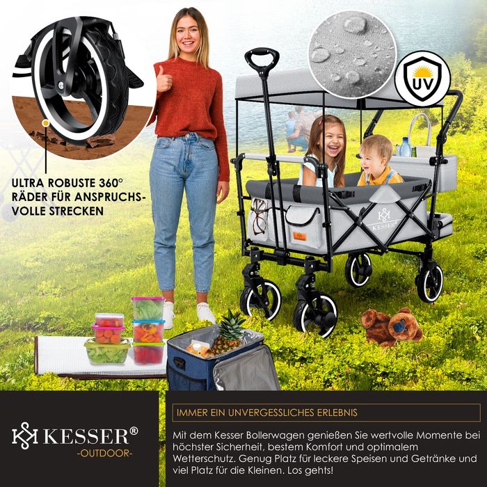 wózek transportowy dziecięcy