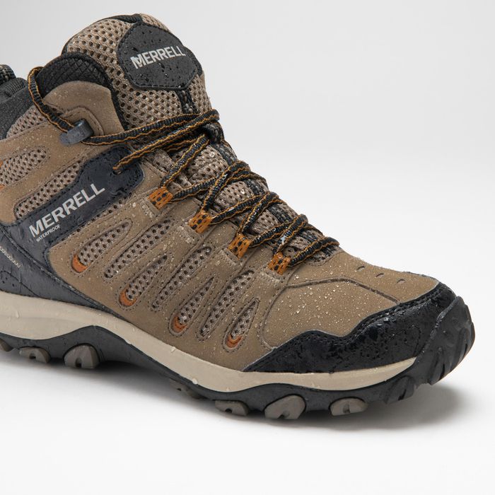 Botas de Caminhada - MERRELL CROSSLANDER MID IMPERMEÁVEL -