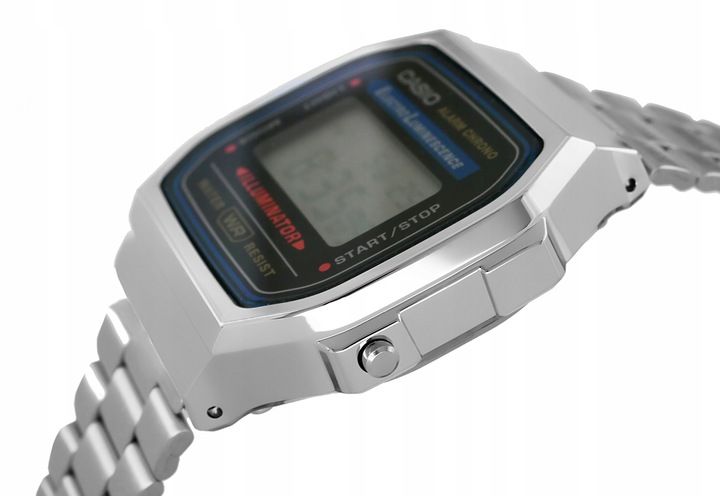 Zegarek Męski Casio Retro Vintage A168 Wa + Box