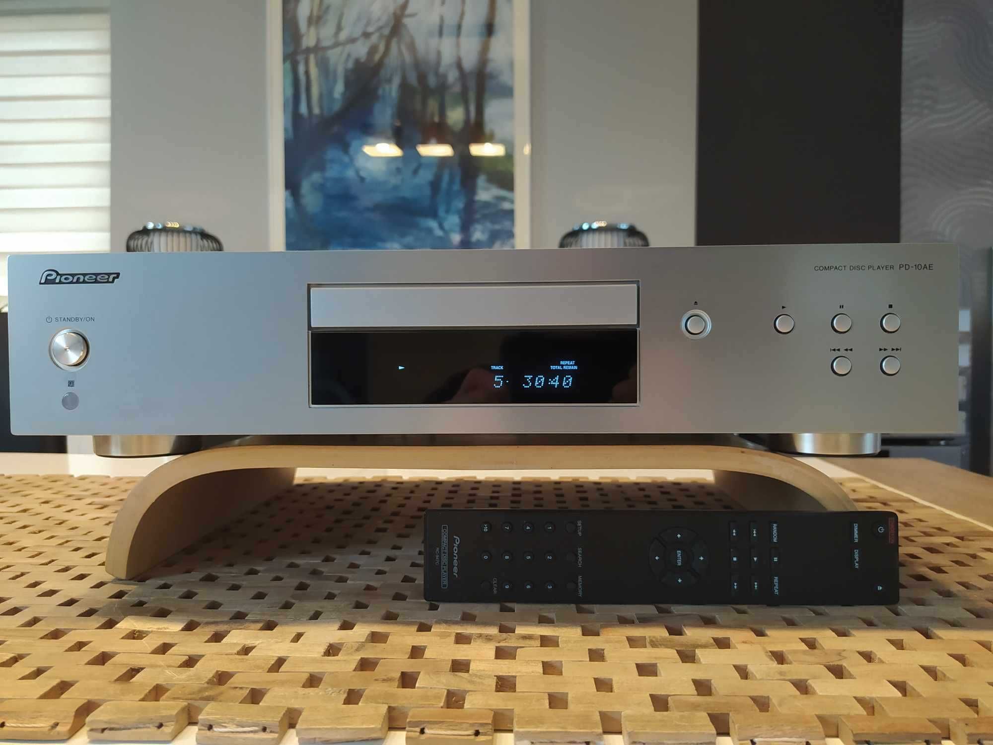 Amplituner Pioneer SX 20  +  Pioneer PD-10AE - Odtwarzacz CD