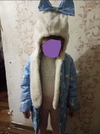 Куртка дитяча зайка