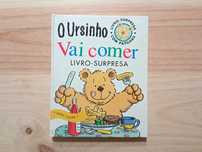 Livro "O Ursinho Vai Comer" de Andy Cooke
