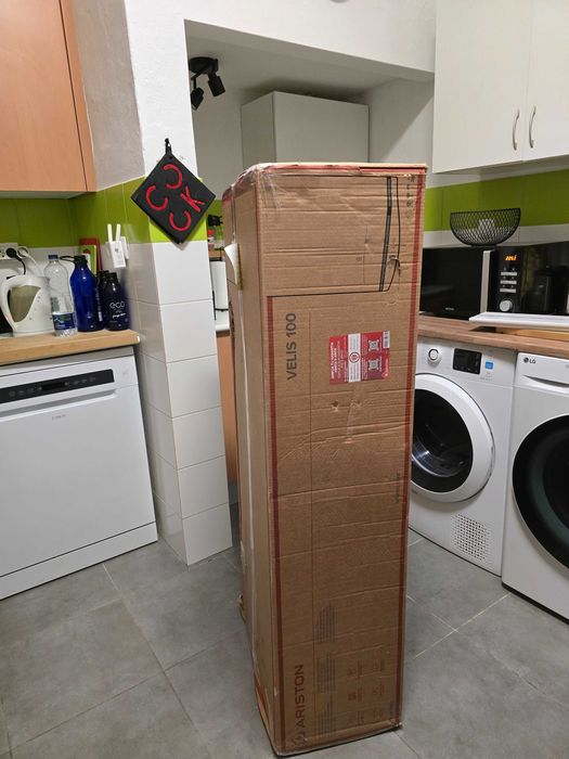 Termoacumulador Ariston 100l novo