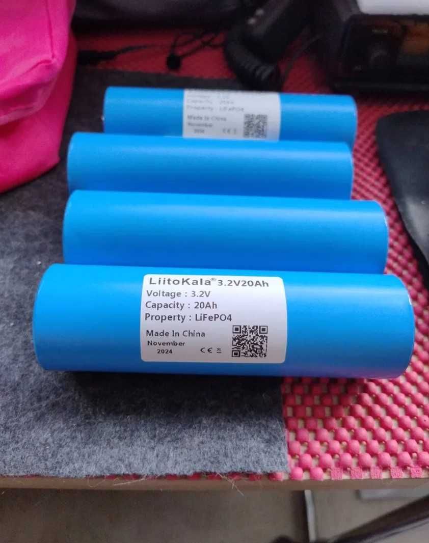 Акумулятор LiFePO4 40135 20Ah 3.2V LiitoKala з пластинами ОПТ/РОЗДРІБ