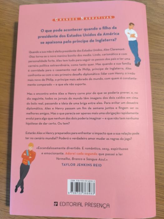 Livro Vermelho, Branco e Sangue Azul